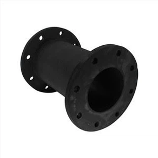 وصلة تمدد مطاطية مستقيمة